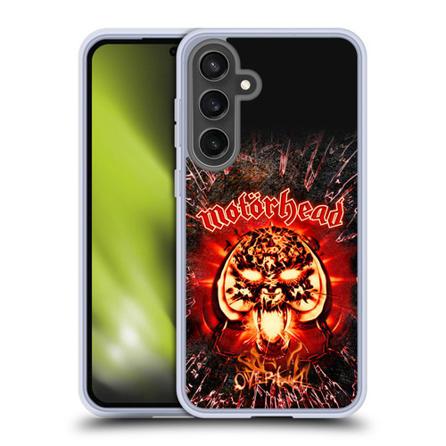 Motorhead Key Art Overkill Fame Soft Gel Case for Samsung Galaxy S24 FE & MagSafe