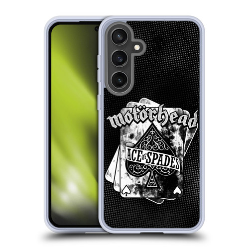Motorhead Logo Ace Of Spades 3 Soft Gel Case for Samsung Galaxy S24 FE & MagSafe