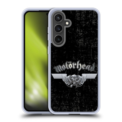 Motorhead Logo Metal Wings Soft Gel Case for Samsung Galaxy S24 FE & MagSafe
