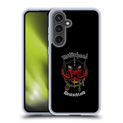 Motorhead Tours Deutschland Soft Gel Case for Samsung Galaxy S24 FE & MagSafe