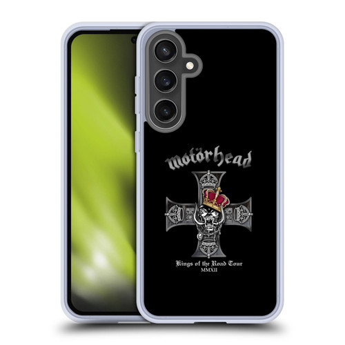 Motorhead Tours Kings Of The Road Soft Gel Case for Samsung Galaxy S24 FE & MagSafe