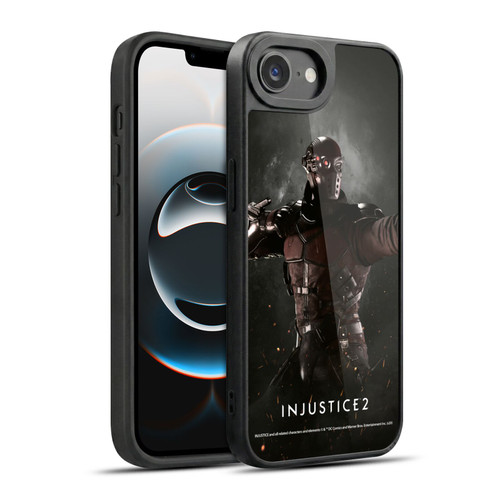 Injustice 2 Characters Deadshot Gel Armour Case For Apple iPhone 16e / Apple iPhone 17e