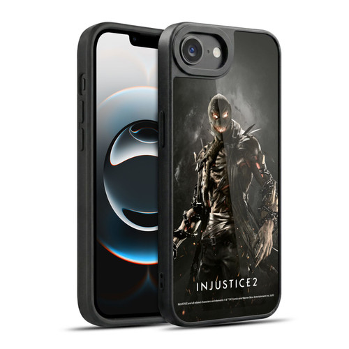 Injustice 2 Characters Scarecrow Gel Armour Case For Apple iPhone 16e / Apple iPhone 17e