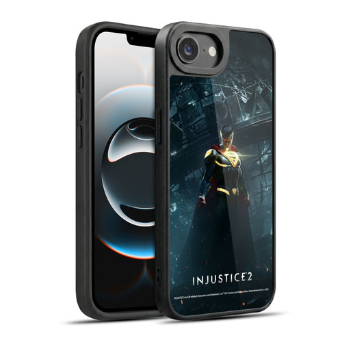 Injustice 2 Characters Superman Gel Armour Case For Apple iPhone 16e / Apple iPhone 17e