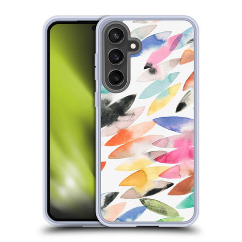 Ninola Pattern Abstract Surf Soft Gel Case for Samsung Galaxy S24 FE & MagSafe