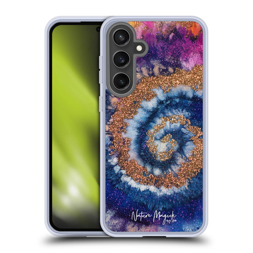 Nature Magick Color Tints Detailed Soft Gel Case for Samsung Galaxy S24 FE & MagSafe
