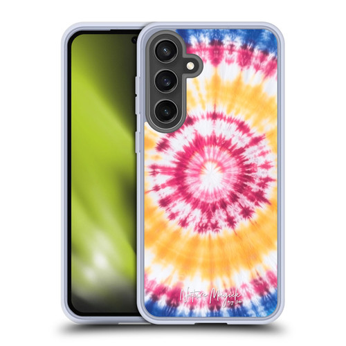 Nature Magick Color Tints Tricolor Soft Gel Case for Samsung Galaxy S24 FE & MagSafe