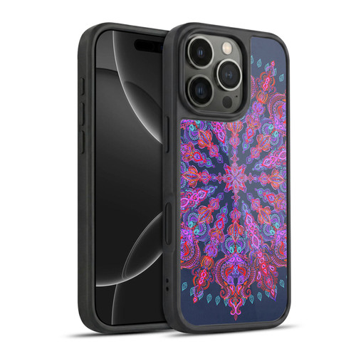 Micklyn Le Feuvre Mandala 3 Bohemian Gel Armour Case For Apple iPhone 16 Pro