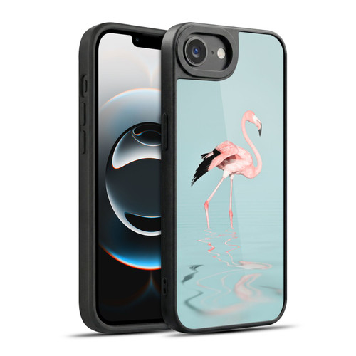 LebensArt Beings Flamingo Gel Armour Case For Apple iPhone 16e / Apple iPhone 17e