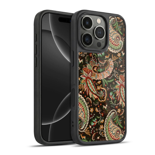 Ninola Mix Patterns Woodland Paisley Gel Armour Case For Apple iPhone 16 Pro