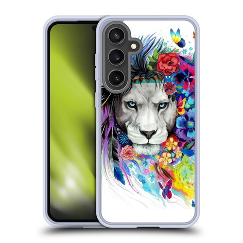 Pixie Cold Cats King Of The Lions Soft Gel Case for Samsung Galaxy S24 FE & MagSafe