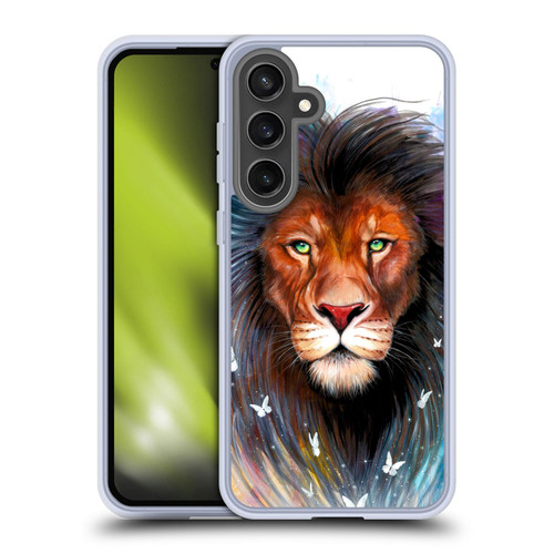 Pixie Cold Cats Sacred King Soft Gel Case for Samsung Galaxy S24 FE & MagSafe