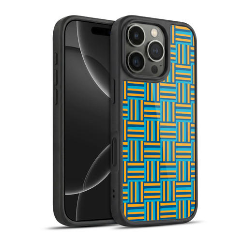 Ninola Patterns 4 Patchwork Gel Armour Case For Apple iPhone 16 Pro