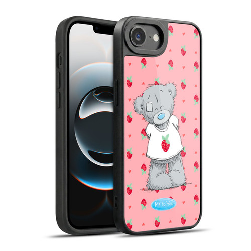 Me To You Retro Fun Strawberry Gel Armour Case For Apple iPhone 16e / Apple iPhone 17e