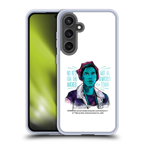 Riverdale Art Jughead Jones Soft Gel Case for Samsung Galaxy S24 FE & MagSafe