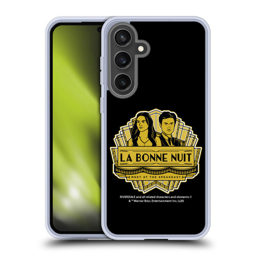 Riverdale Art La Bonne Nuit Soft Gel Case for Samsung Galaxy S24 FE & MagSafe