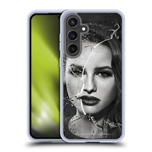 Riverdale Broken Glass Portraits Cheryl Blossom Soft Gel Case for Samsung Galaxy S24 FE & MagSafe