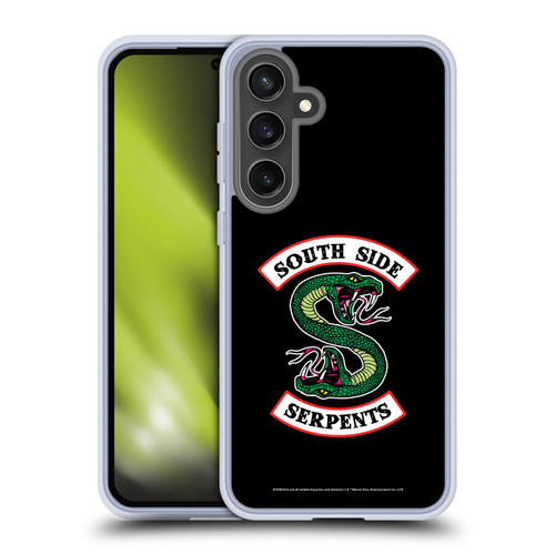 Riverdale Graphic Art South Side Serpents Soft Gel Case for Samsung Galaxy S24 FE & MagSafe