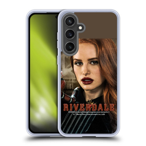 Riverdale Graphics 2 Cheryl Blossom 1 Soft Gel Case for Samsung Galaxy S24 FE & MagSafe