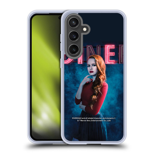 Riverdale Graphics 2 Cheryl Blossom 2 Soft Gel Case for Samsung Galaxy S24 FE & MagSafe