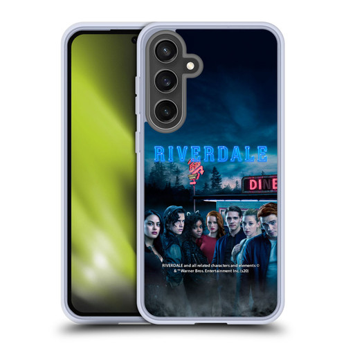 Riverdale Graphics 2 Group Poster 3 Soft Gel Case for Samsung Galaxy S24 FE & MagSafe