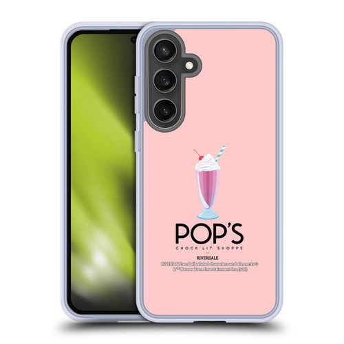 Riverdale Graphics 2 Pop's Chock'lit Shoppe Soft Gel Case for Samsung Galaxy S24 FE & MagSafe