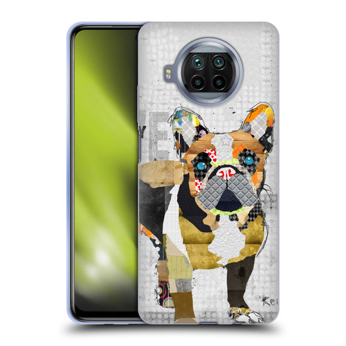 Michel Keck Dogs 4 French Bulldog Soft Gel Case for Xiaomi Mi 10T Lite 5G