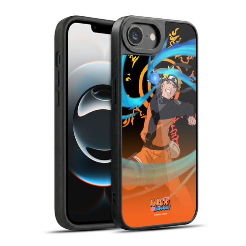 Naruto Shippuden Character Art Naruto Uzumaki Gel Armour Case For Apple iPhone 16e / Apple iPhone 17e