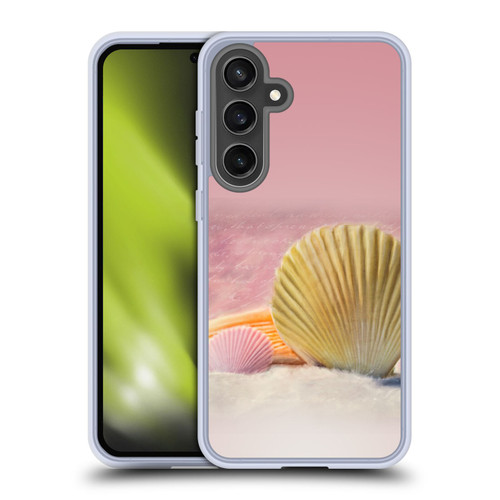 Simone Gatterwe Vintage And Steampunk Vintage Shells Soft Gel Case for Samsung Galaxy S24 FE & MagSafe