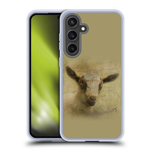Simone Gatterwe Wildlife Baby Goat Soft Gel Case for Samsung Galaxy S24 FE & MagSafe
