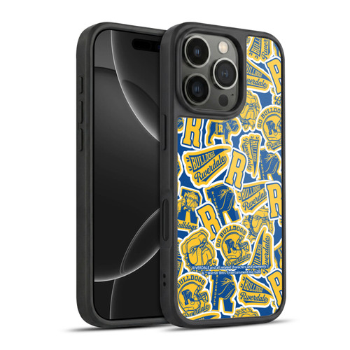 Riverdale Art Icons Patterns Gel Armour Case For Apple iPhone 16 Pro