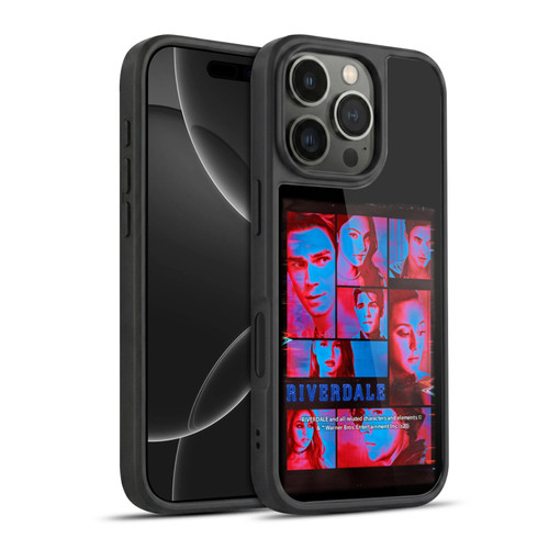 Riverdale Graphics 2 Group Poster 2 Gel Armour Case For Apple iPhone 16 Pro