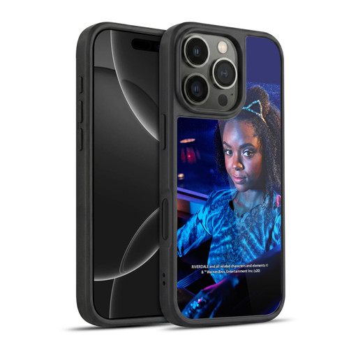 Riverdale Graphics 2 Josie McCoy 1 Gel Armour Case For Apple iPhone 16 Pro