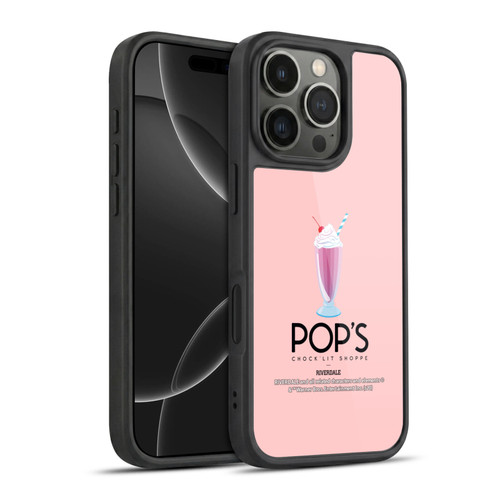 Riverdale Graphics 2 Pop's Chock'lit Shoppe Gel Armour Case For Apple iPhone 16 Pro