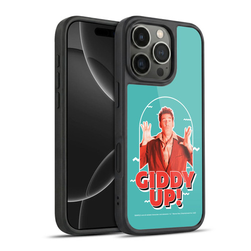 Seinfeld Graphics Giddy Up! Gel Armour Case For Apple iPhone 16 Pro