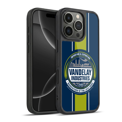 Seinfeld Graphics Vandelay Industries Gel Armour Case For Apple iPhone 16 Pro