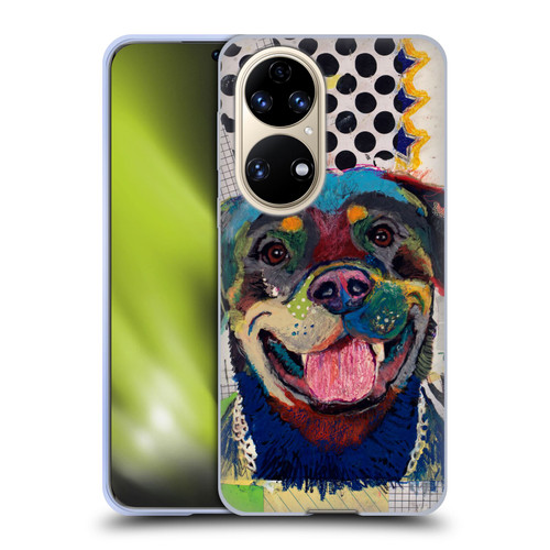 Michel Keck Dogs Rottweiler Soft Gel Case for Huawei P50