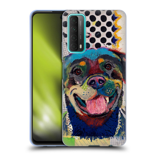 Michel Keck Dogs Rottweiler Soft Gel Case for Huawei P Smart (2021)