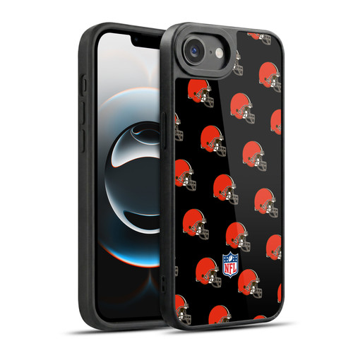NFL Cleveland Browns Artwork Patterns Gel Armour Case For Apple iPhone 16e / Apple iPhone 17e