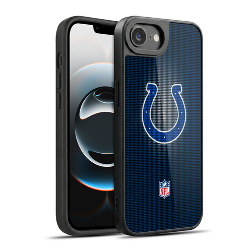 NFL Indianapolis Colts Artwork LED Gel Armour Case For Apple iPhone 16e / Apple iPhone 17e