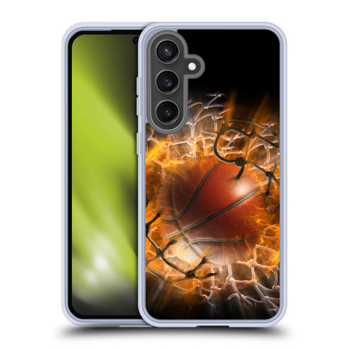 Tom Wood Monsters Blast Radius Soft Gel Case for Samsung Galaxy S24 FE & MagSafe