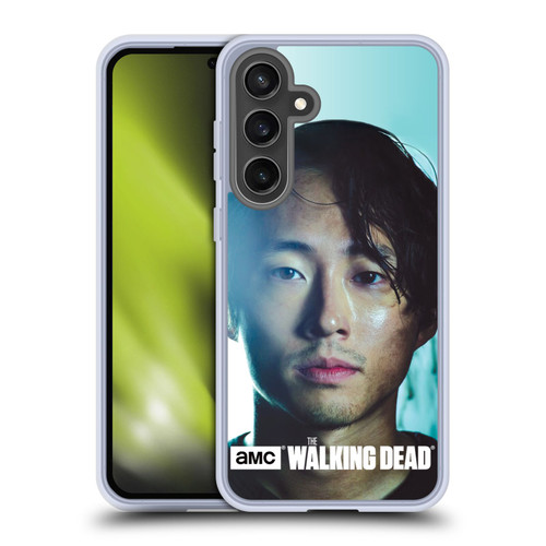 AMC The Walking Dead Characters Glenn Soft Gel Case for Samsung Galaxy S24 FE & MagSafe