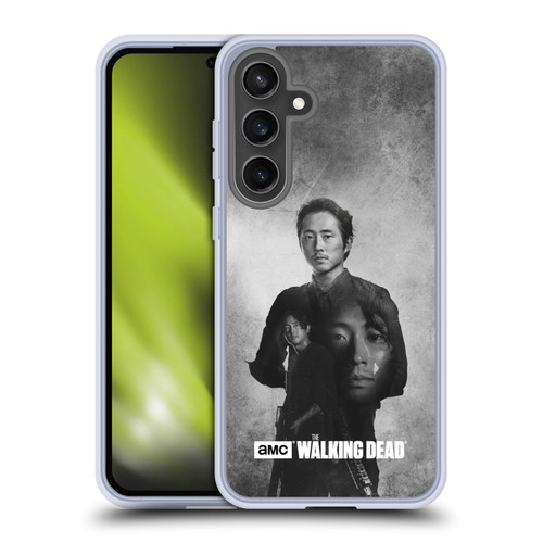 AMC The Walking Dead Double Exposure Glenn Soft Gel Case for Samsung Galaxy S24 FE & MagSafe