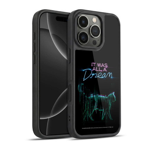 The Matrix Resurrections Key Art It Was All A Dream Gel Armour Case For Apple iPhone 16 Pro