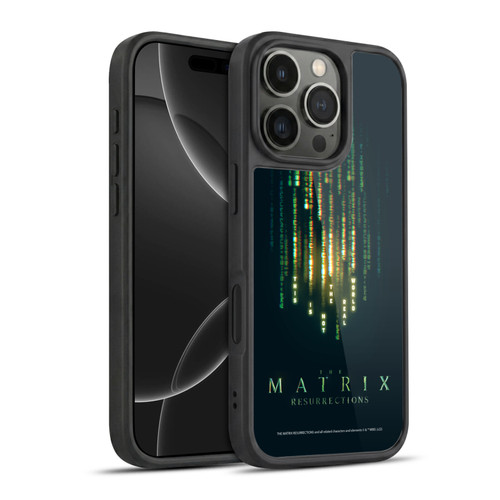 The Matrix Resurrections Key Art This Is Not The Real World Gel Armour Case For Apple iPhone 16 Pro