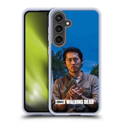 AMC The Walking Dead Filtered Characters Glenn Soft Gel Case for Samsung Galaxy S24 FE & MagSafe