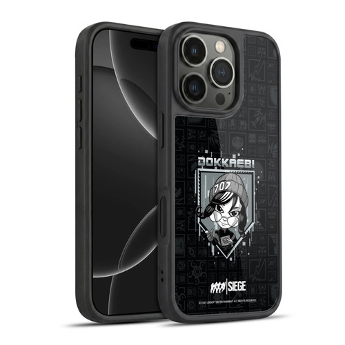 Tom Clancy's Rainbow Six Siege Chibi Operators Dokkaebi Gel Armour Case For Apple iPhone 16 Pro