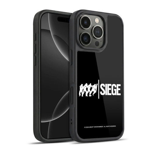 Tom Clancy's Rainbow Six Siege Logos Attack Gel Armour Case For Apple iPhone 16 Pro