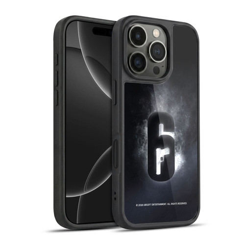 Tom Clancy's Rainbow Six Siege Logos Glow Gel Armour Case For Apple iPhone 16 Pro
