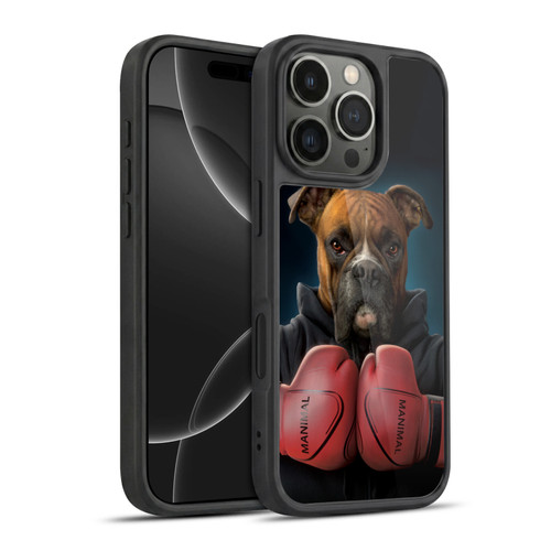 Vincent Hie Canidae Boxer Gel Armour Case For Apple iPhone 16 Pro